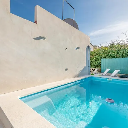 别墅 Casa Blanca, Pool And 阿尔库迪亚