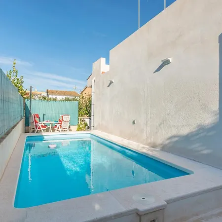Casa Blanca, Pool And 别墅